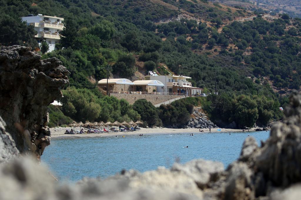 Santa Marina Apartments Rodakino Exterior foto