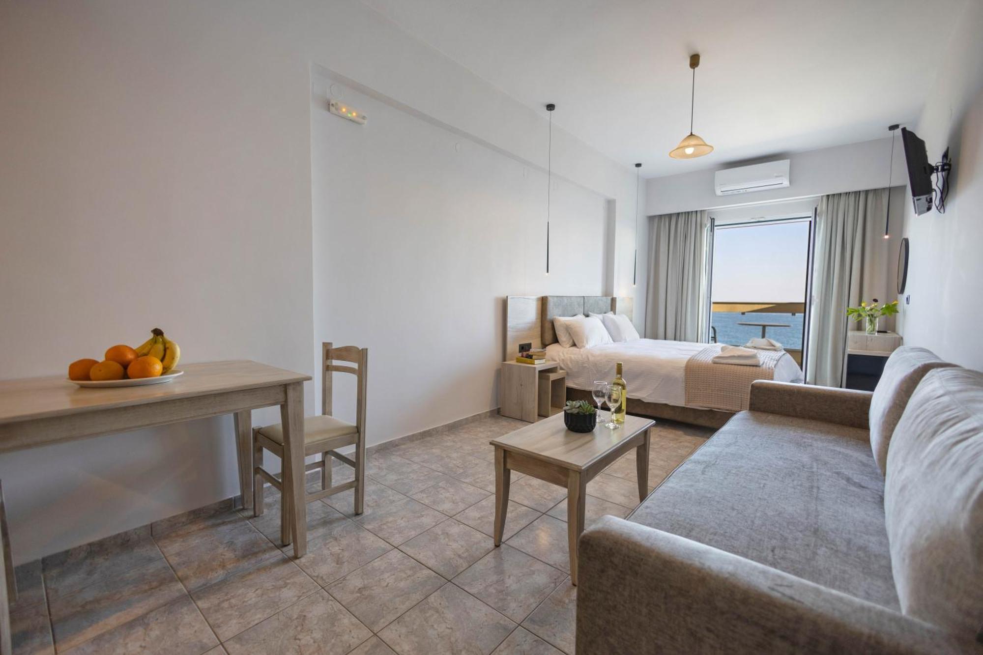 Santa Marina Apartments Rodakino Exterior foto
