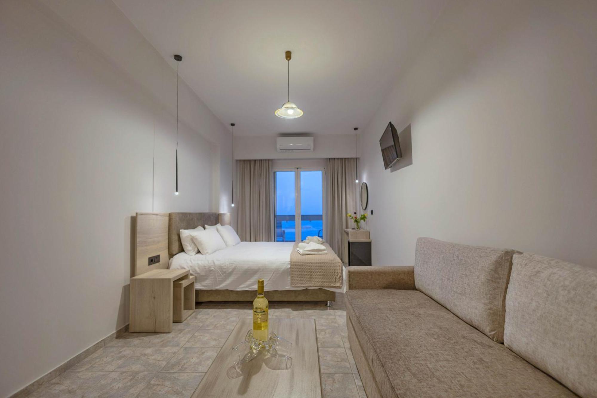 Santa Marina Apartments Rodakino Exterior foto